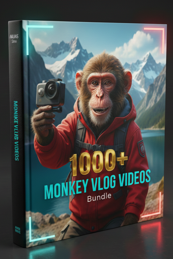 Monkey Vlog Bundle